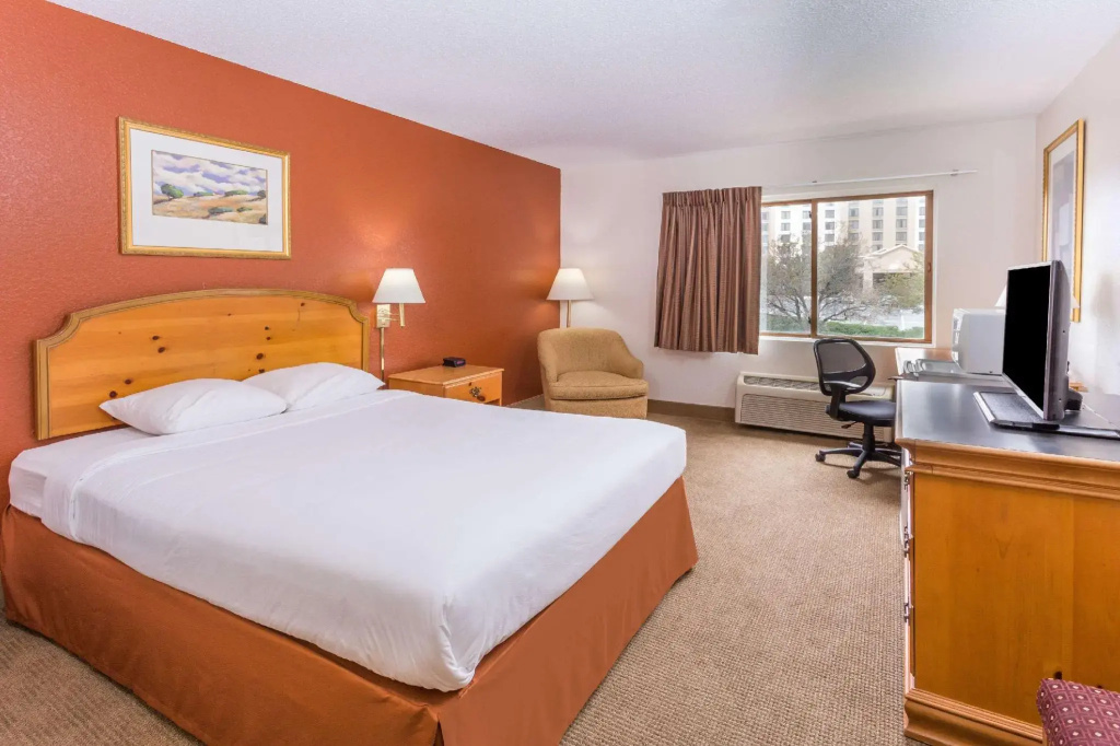 Standard Double room (full double bed)