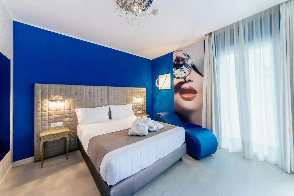 Diamante Mhotel - Chambres