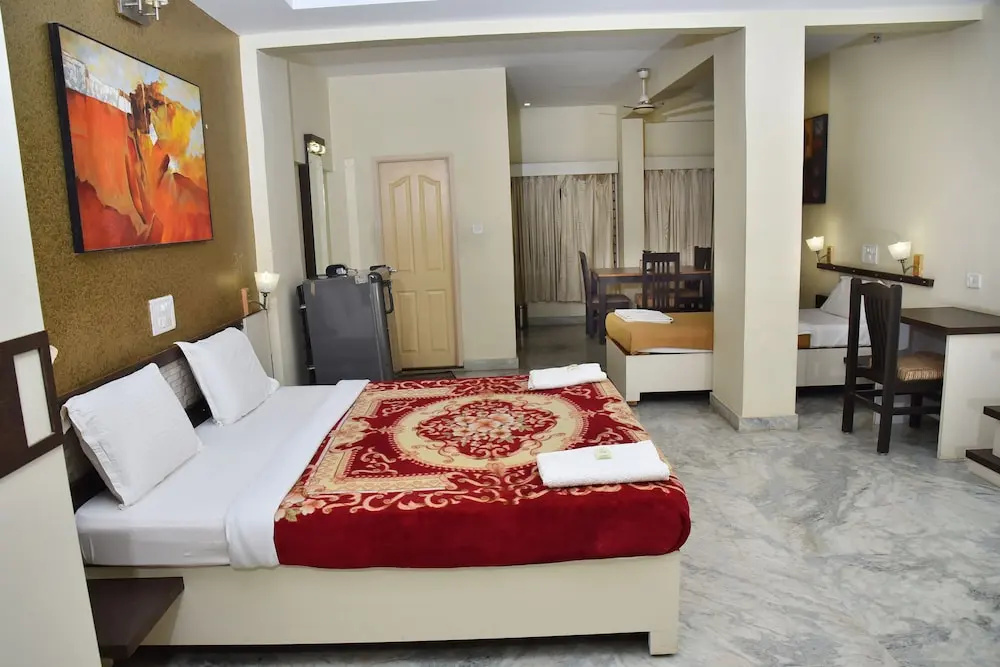 Hotel Ashlesh - Chambres
