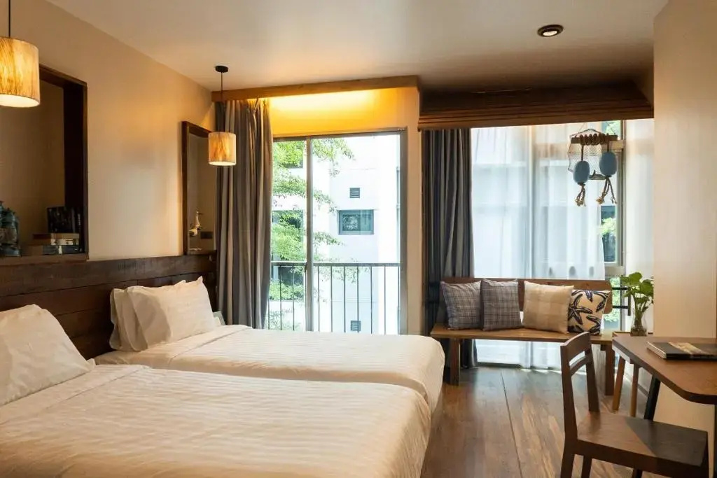 Tints of Blue Hotel - Chambres