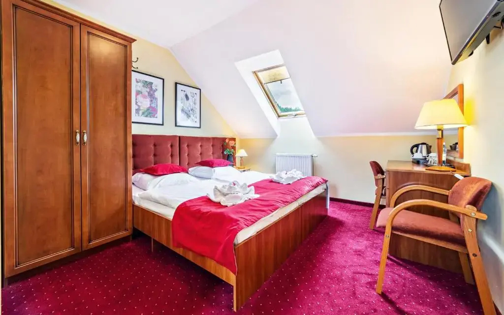 Standard Double room (twin beds)