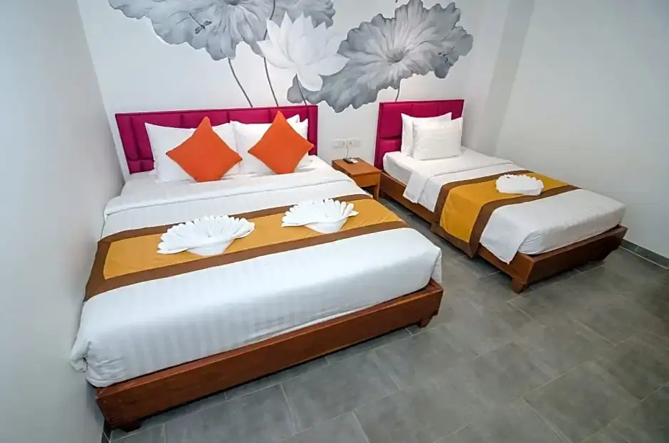 Neth Socheata Hotel - Chambres