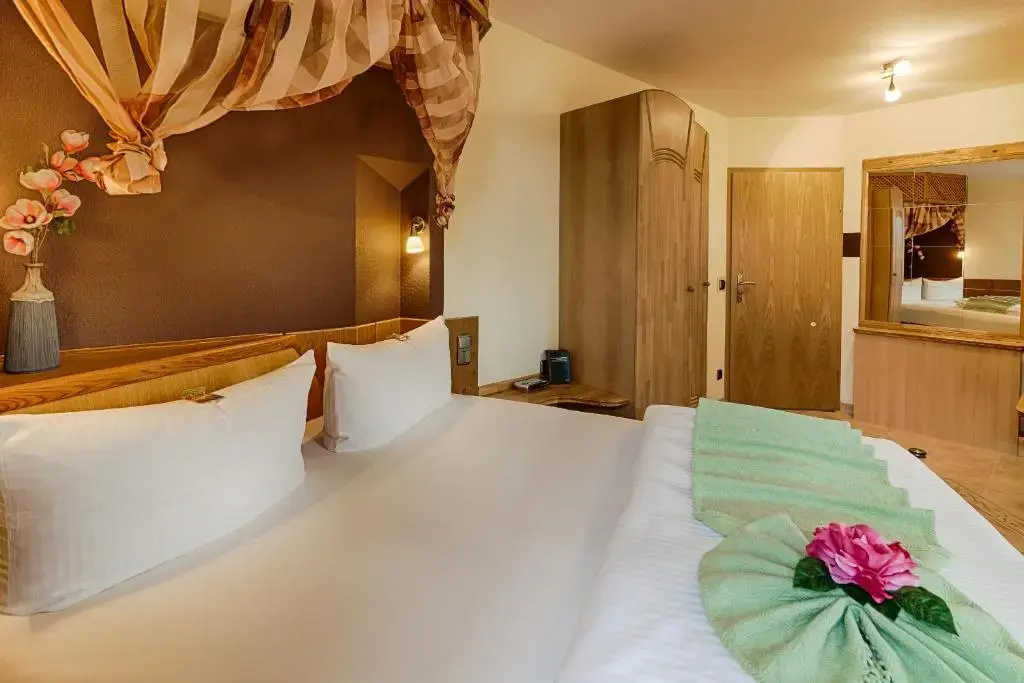 Standard Double room (full double bed)