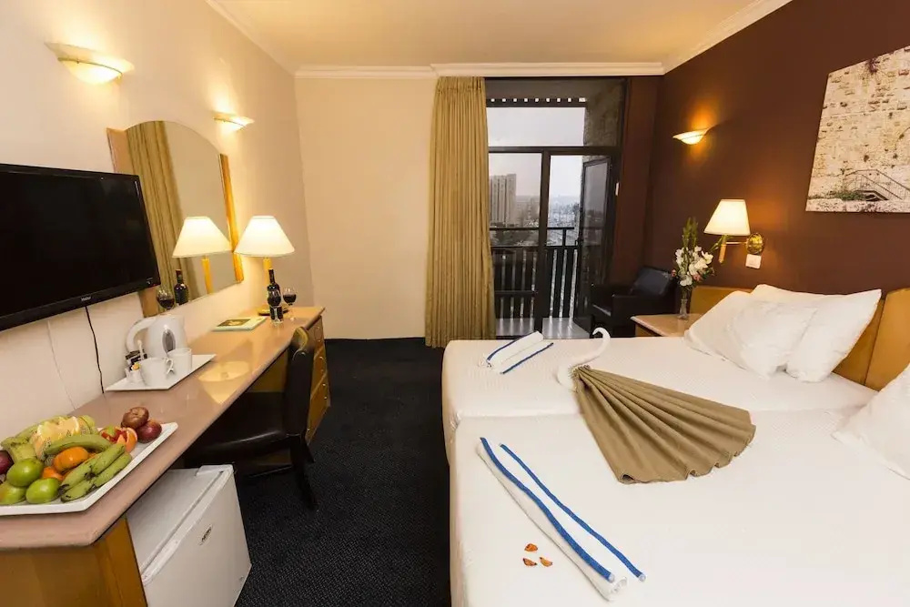 Jerusalem Gardens Hotel & Spa - Chambres