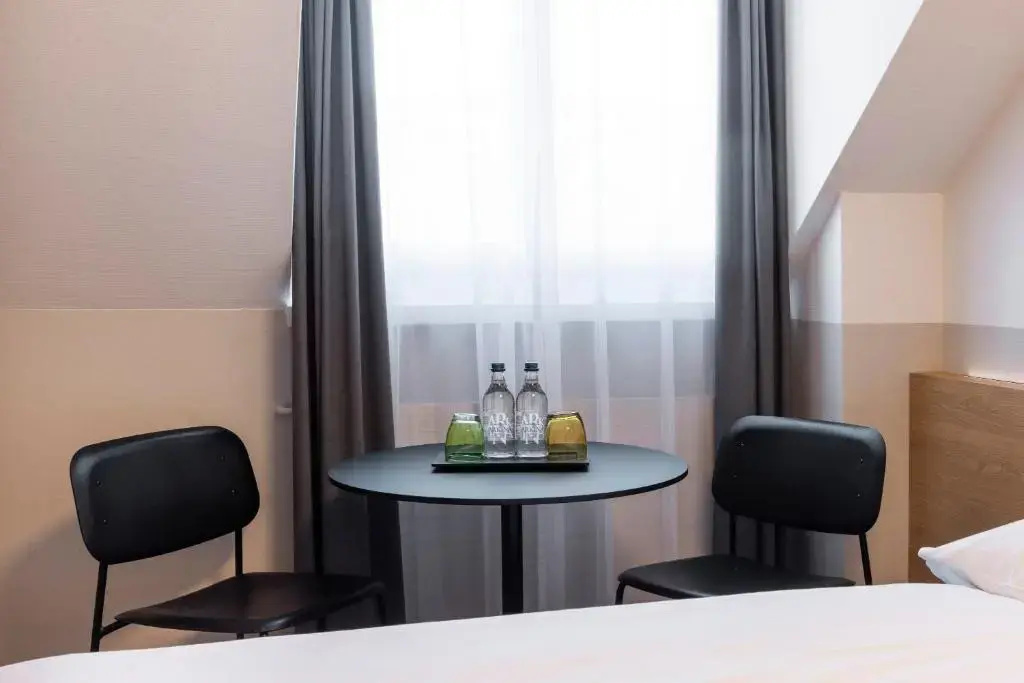 Fred Hotel Hauptbahnhof - Chambres