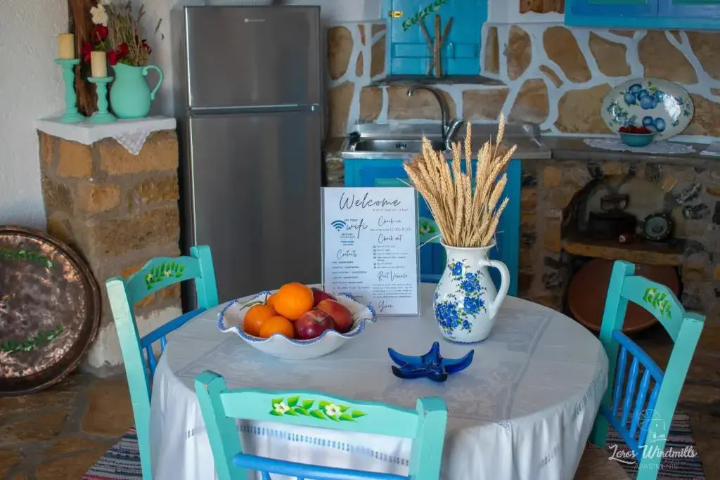 Leros Windmills - Chambres