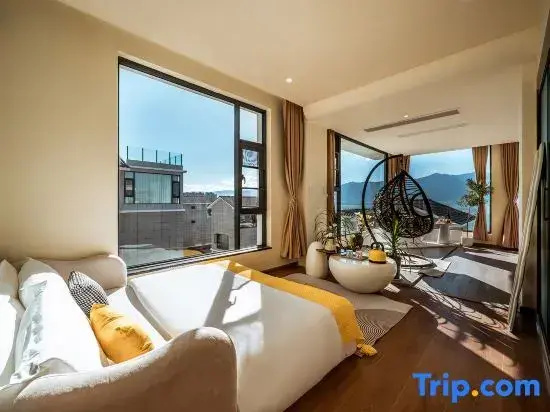 Standard Double room with ocean view (twin beds)