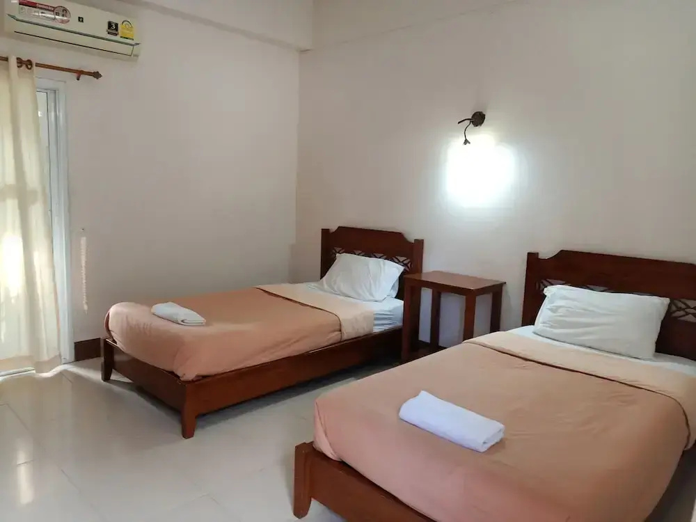 Superior Double room with balcony (twin beds)