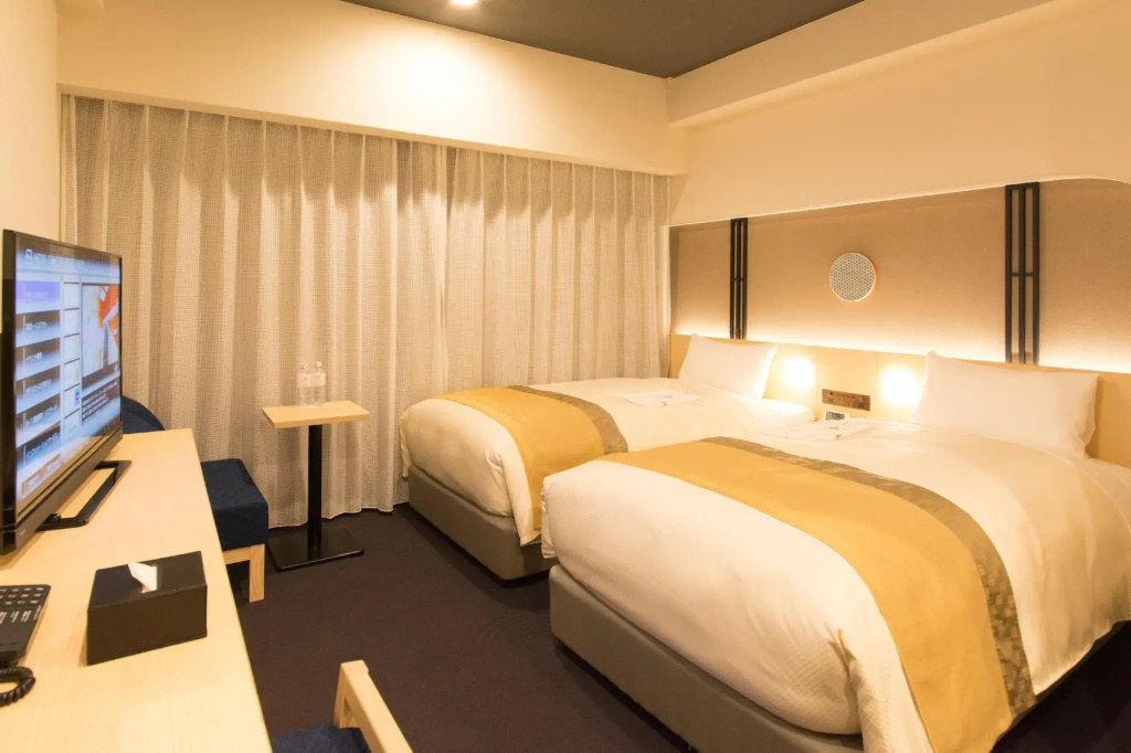 Hotel Gracery Kyoto Sanjo - Chambres
