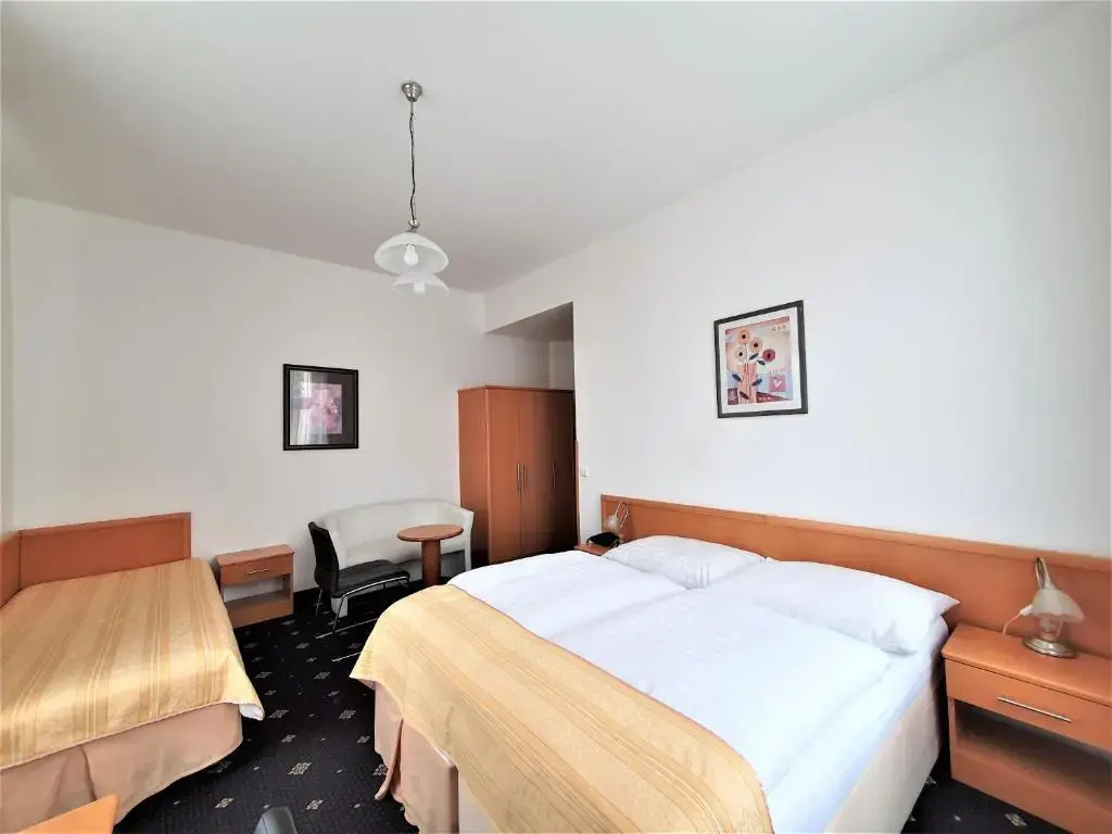 Hotel Máchova - Chambres