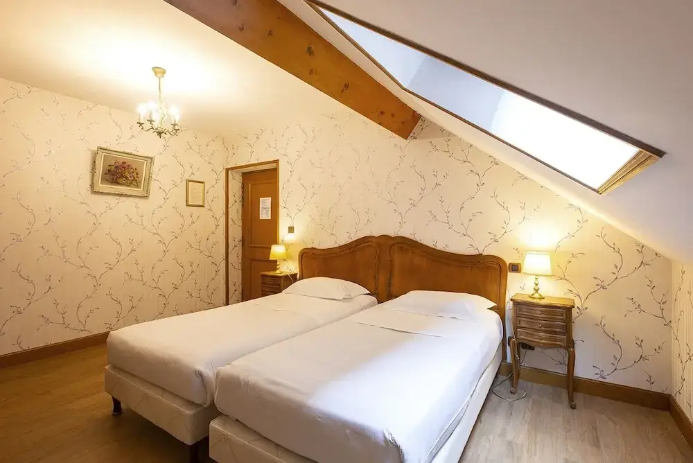 Hôtel Belle Epoque - Chambres