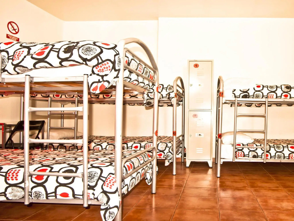 Bed in Dorm