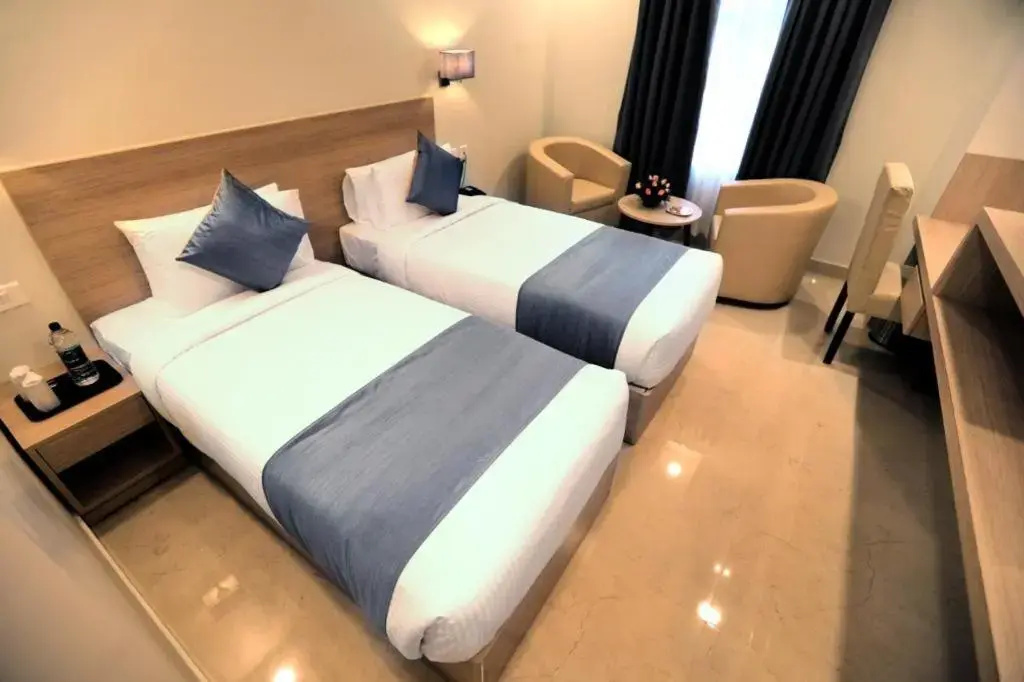 FabExpress PP Residency - Chambres