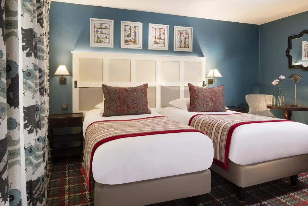 Standard Double room (twin beds)