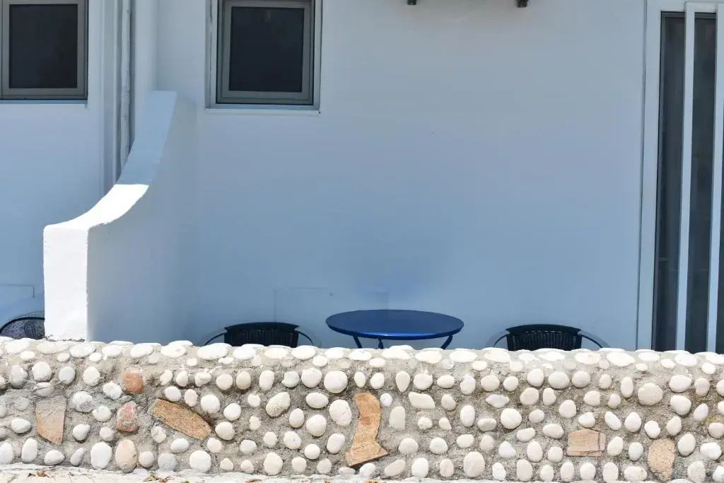 Manos Pension - Chambres