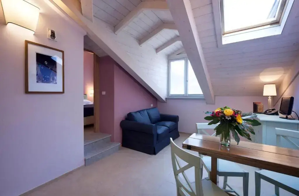 Santa Giulia Hotel e Residence - Chambres