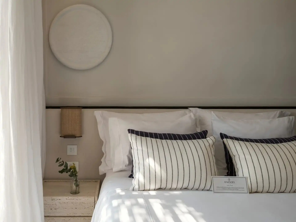 Anandes Hotel - Chambres