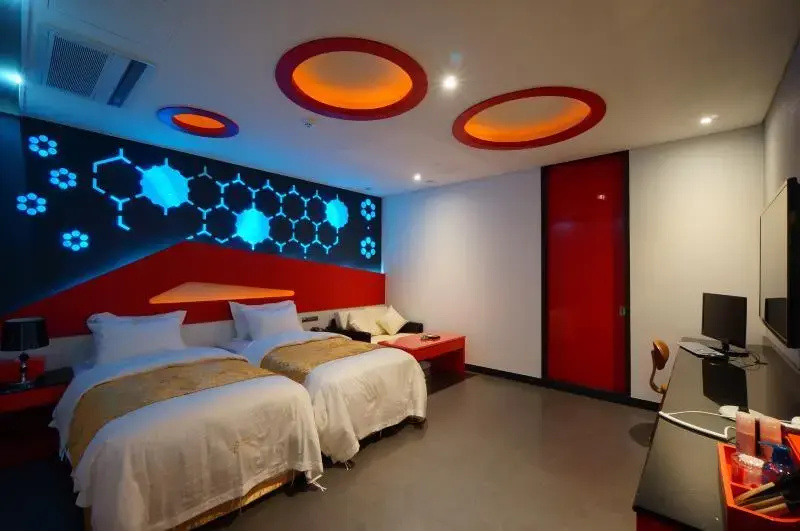 Dongtan Hotel Minos - Chambres