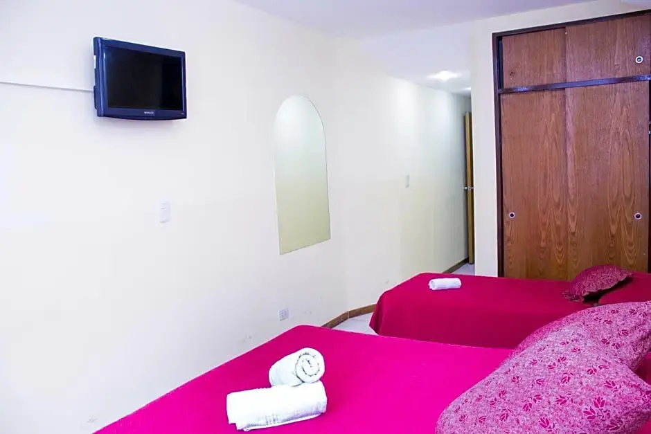 San Remo City Hotel - Chambres