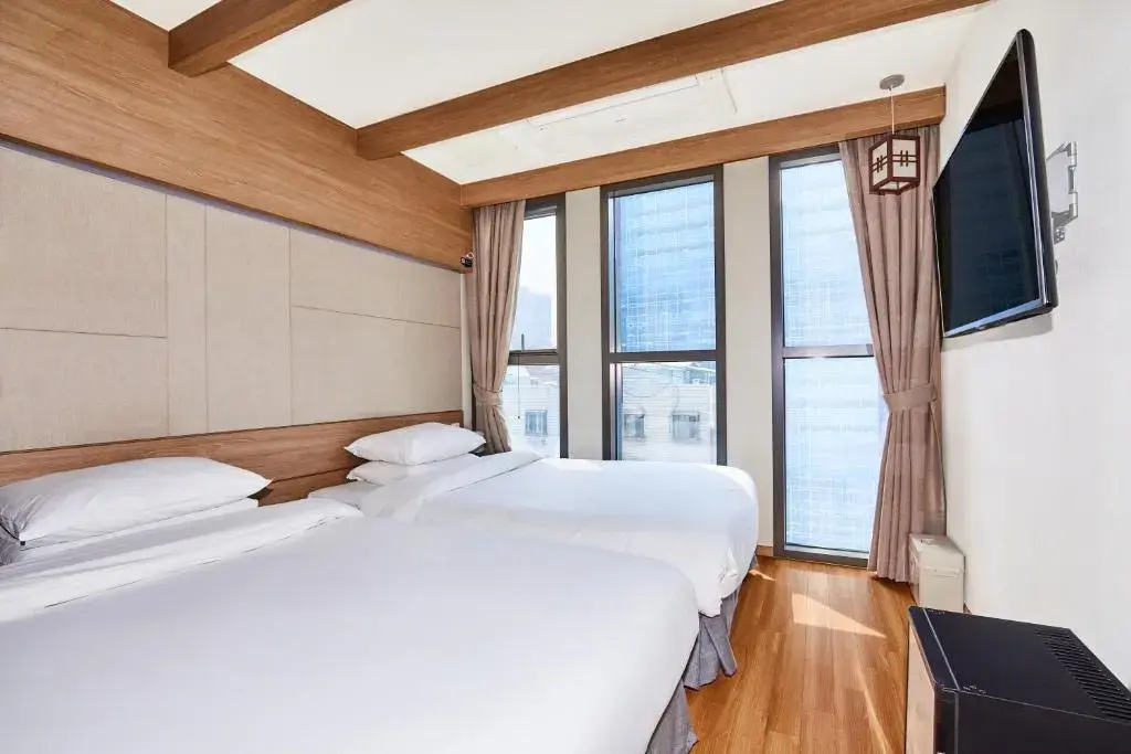 Poco Seoul Hotel - Chambres