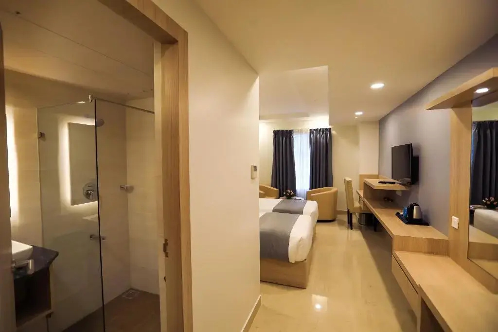 FabExpress PP Residency - Chambres