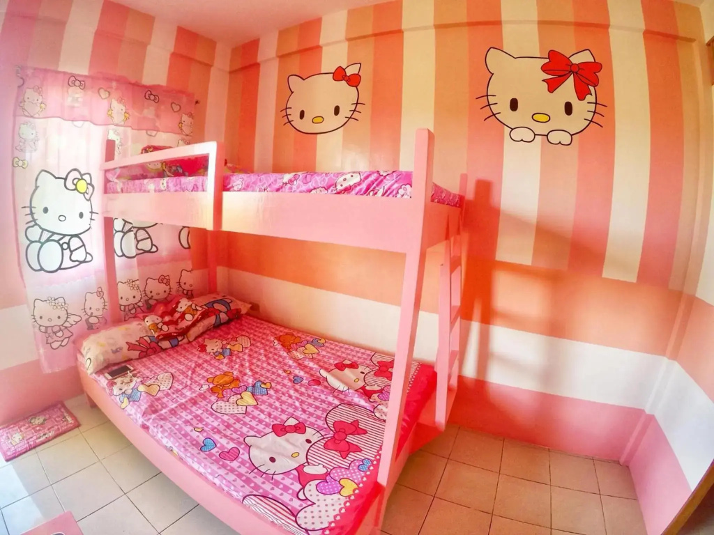Hello Kitty Tagaytay Staycation good for 10 persons