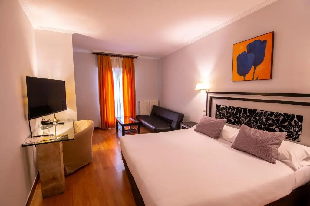 Hotel Rúa Salamanca - Chambres