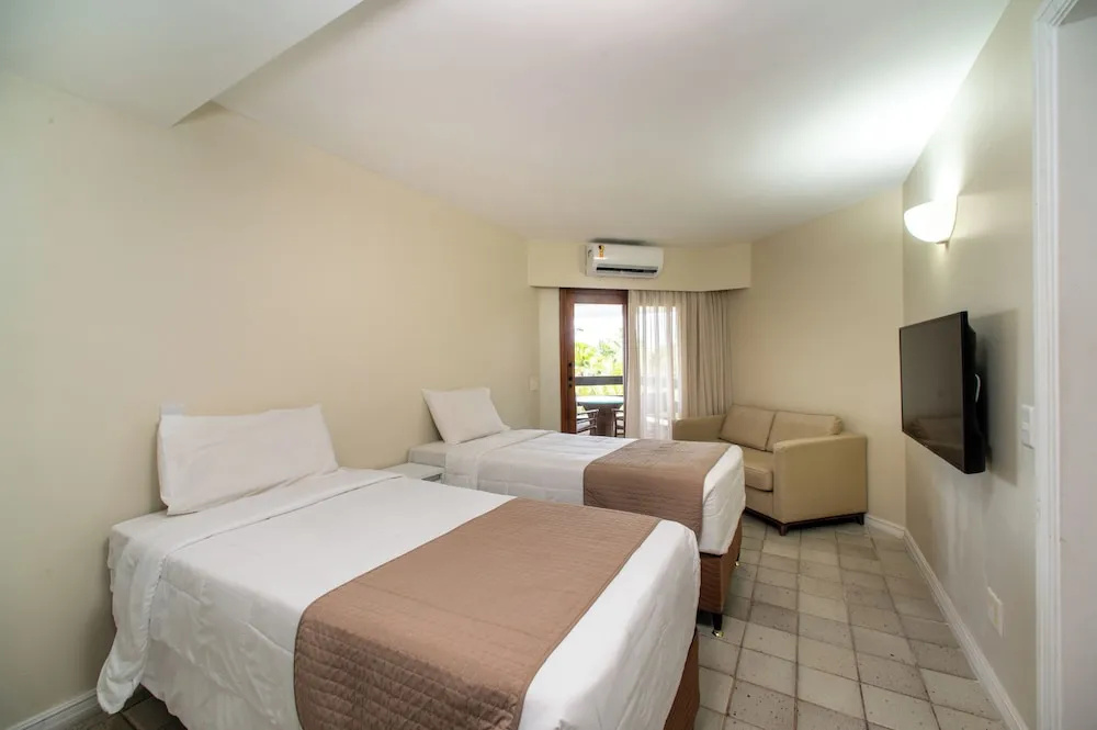 Jatiúca Suítes Resort by Slaviero Hotéis - Chambres