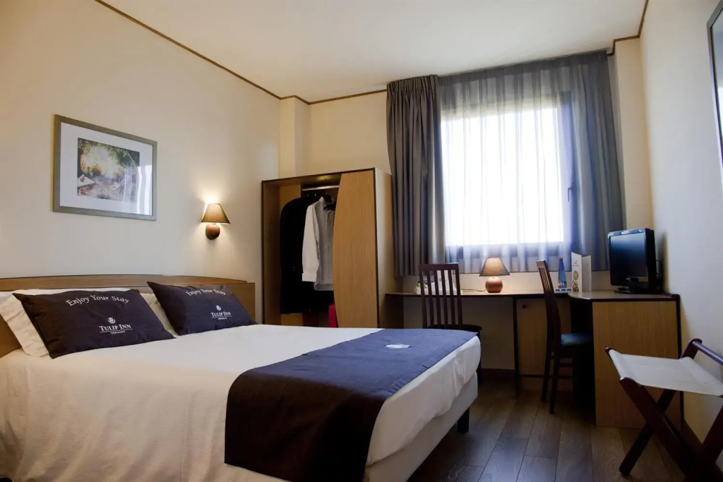 Tulip Inn Turin South - Chambres
