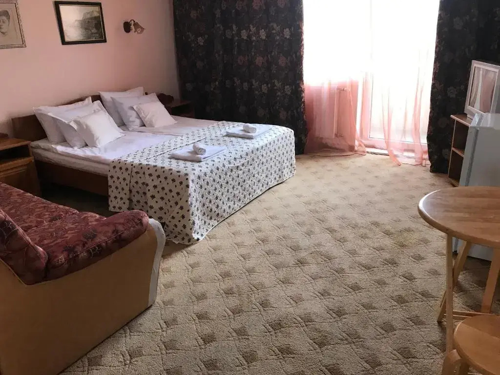 Standard Double room (full double bed)