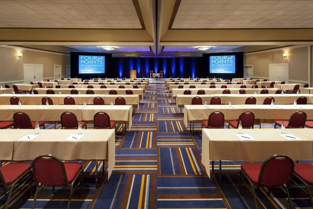 Four Points by Sheraton Los Angeles International Airport (USA) - Général