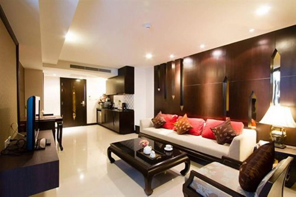 Отель Royal Thai Pavilion Jomtien Boutique Resort в Паттайе