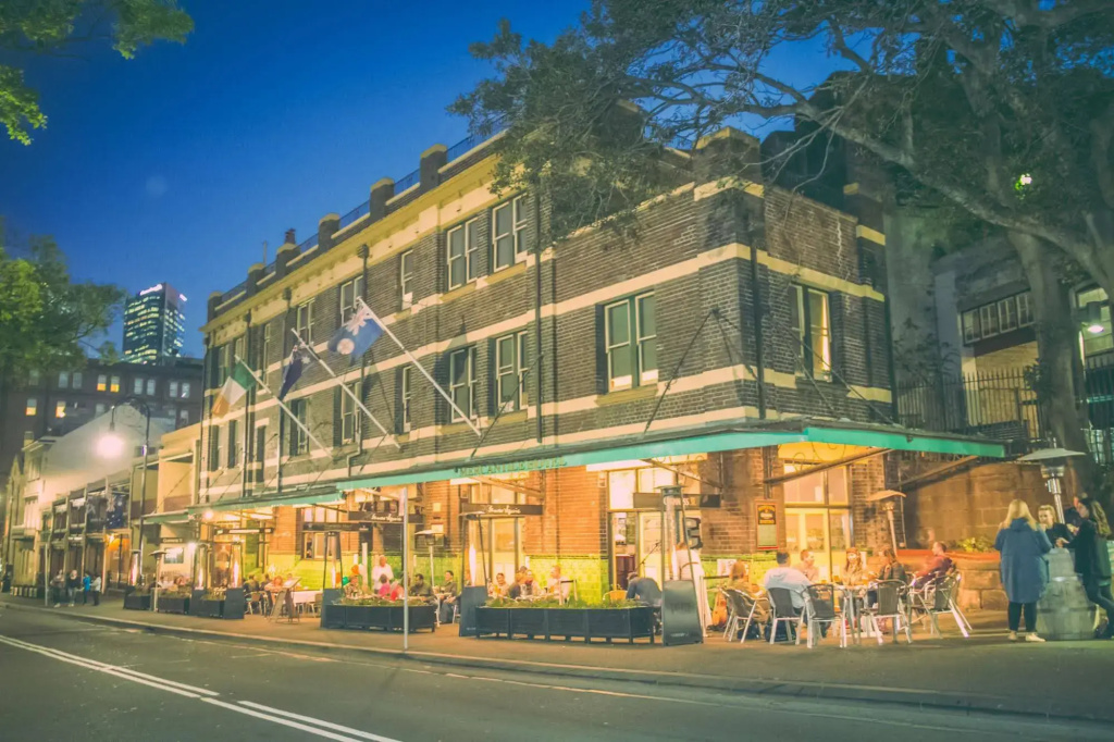 Mercantile Hotel The Rocks