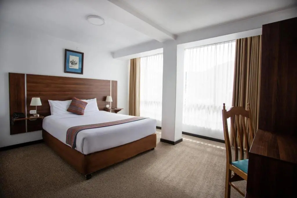 Hotel Conde de Lemos - Chambres
