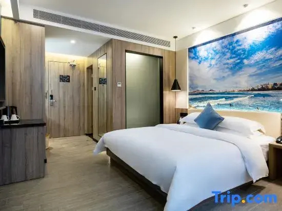 Standard Double room with city view (full double bed)