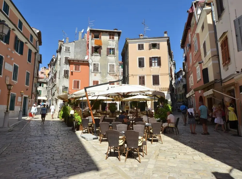 Trendy and Chic Rovinj Downtown Apartments