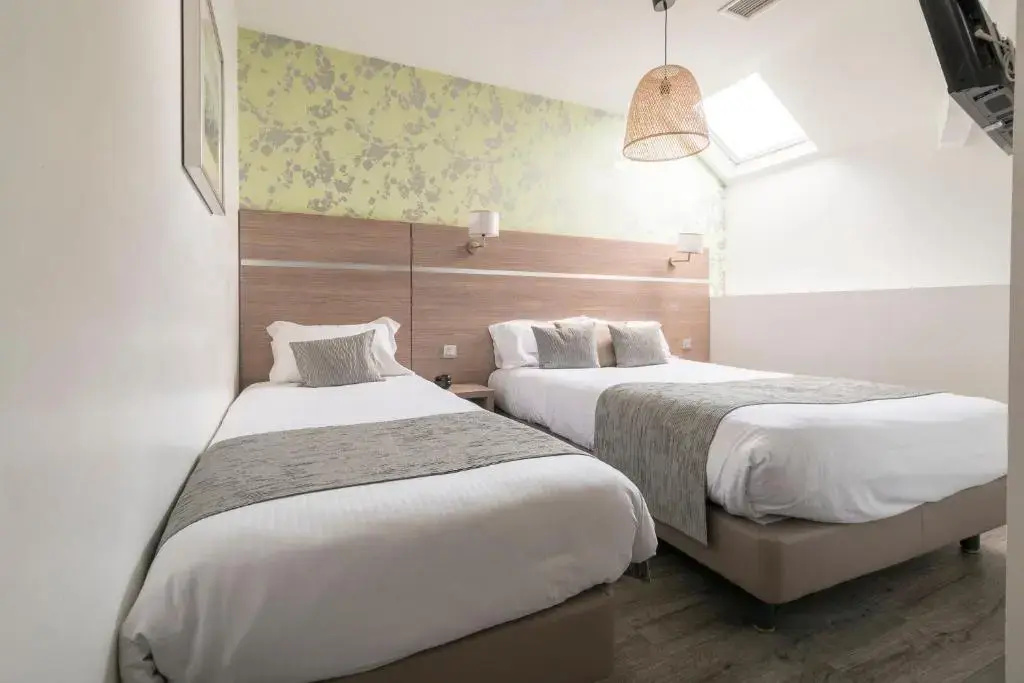 Standard Double room (twin beds)