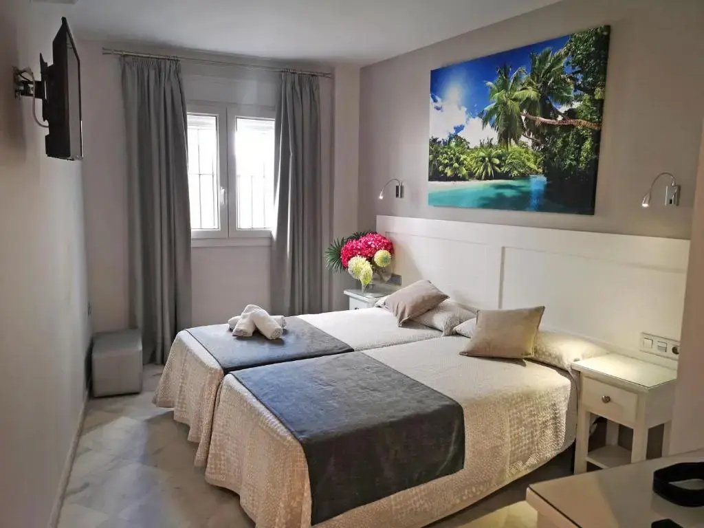 Standard Double room (twin beds)