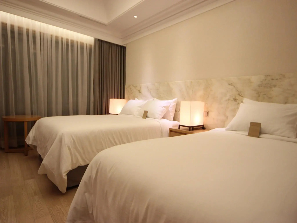 Executive Double Family room (twin beds)