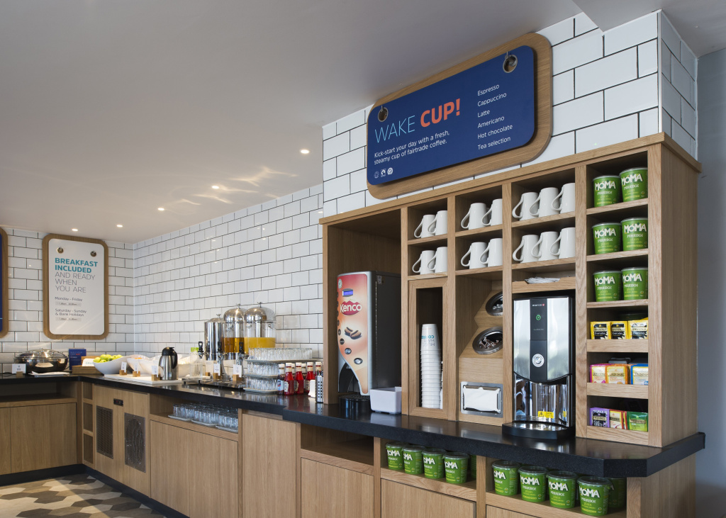 Holiday Inn Express Edinburgh - Leith Waterfront by IHG - Général