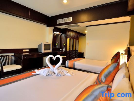 Номер Deluxe в Samui First House Hotel