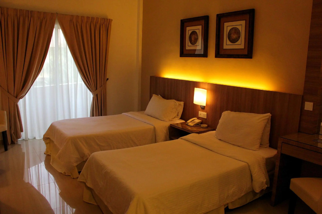 Rompin Beach Resorts - Chambres