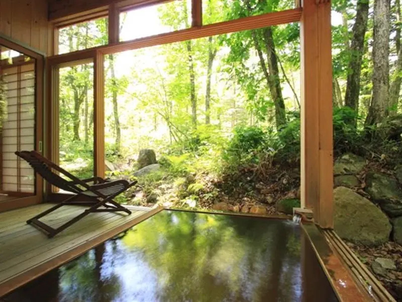 標準雙人房,視野花園景,雙人床