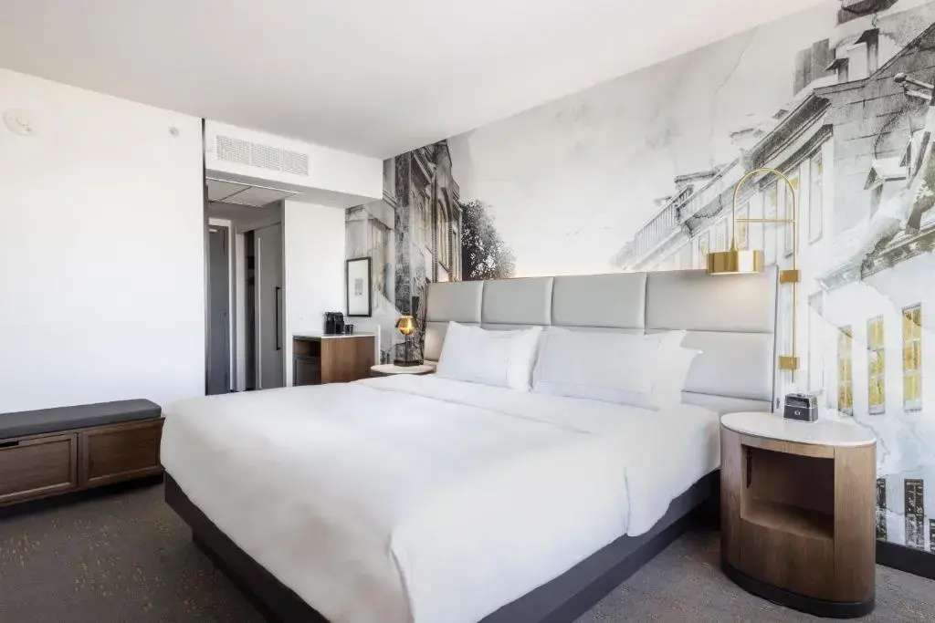 Hilton Quebec - Chambres