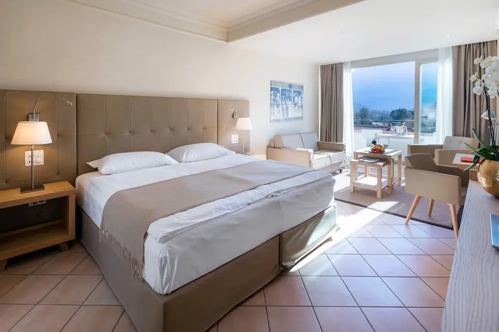 Parkhotel Delta Wellbeing Resort Ascona - Chambres