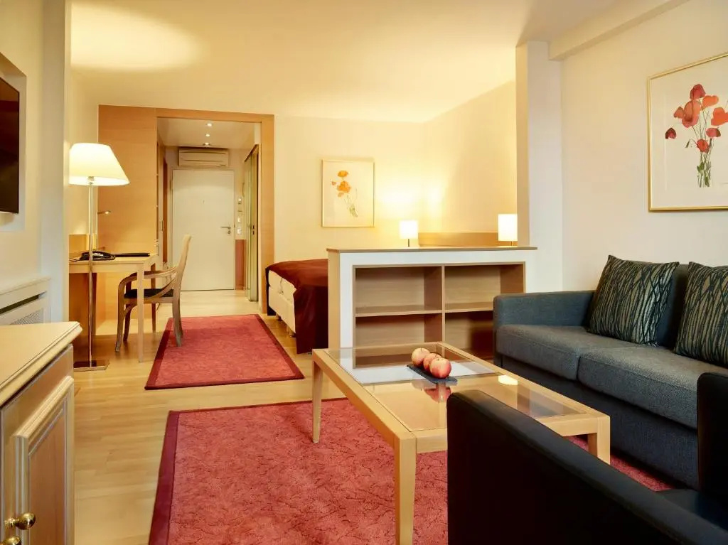 Hotel Stadt Freiburg - Chambres