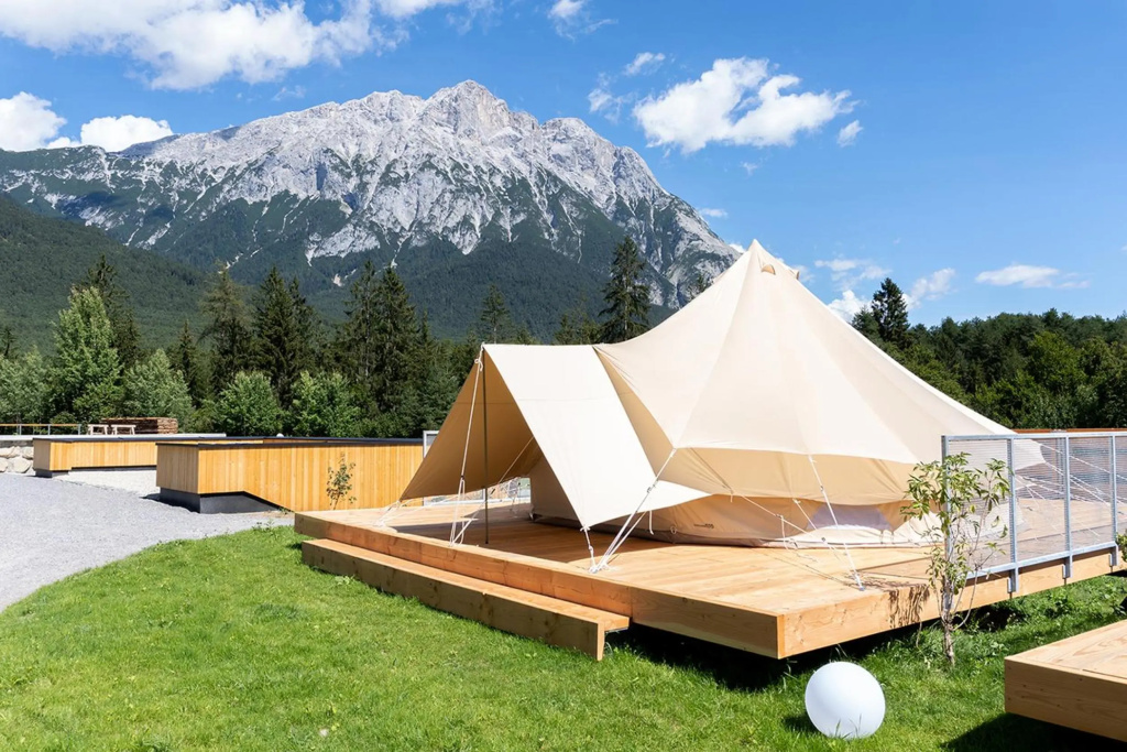 Gerhardhof - Zimmer Glamping Camping