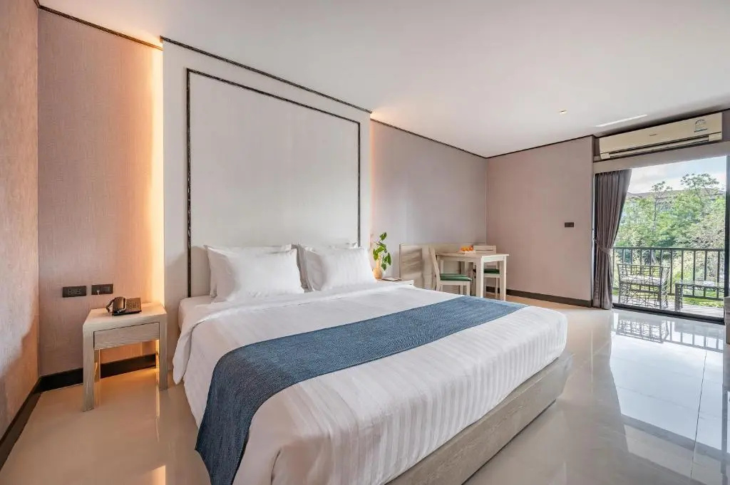 Manhattan Pattaya Hotel - Chambres