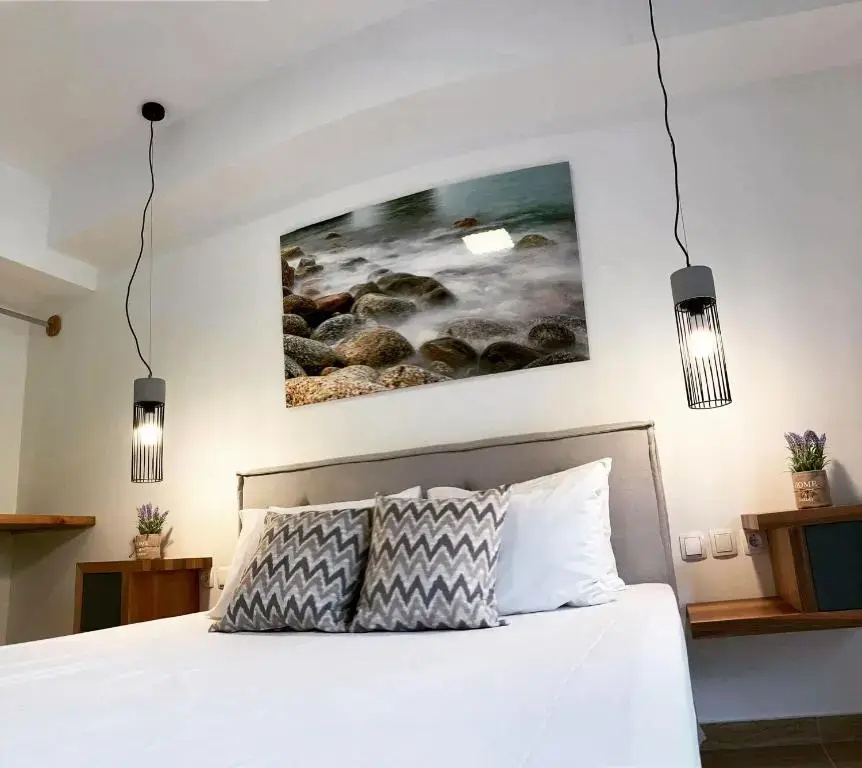 Standard Double room with garden view (full double bed)