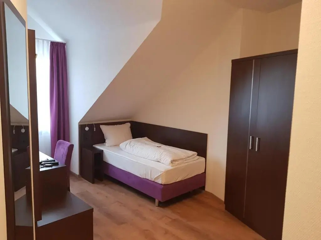 Ates Hotel Lampertheim by Aurum - Chambres